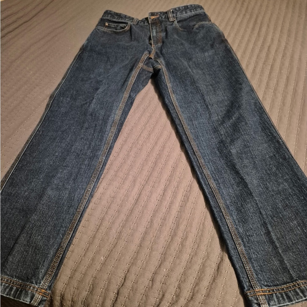 Duluth Trading Co Men's Straight Blue Jeans